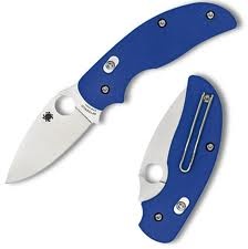 Spyderco Sage 3 Bolt Action SC123GPBL3 Spear Blade