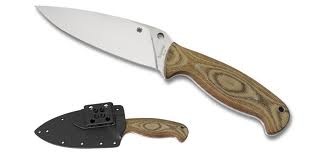 Spyderco Temperance 2 knife SCFB05P2 Leaf Blade