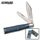 Imperial Schrade Schrade Union Pillbuster. knives SCH2643CWU