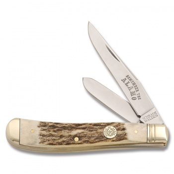 Imperial Schrade Schtade Texas Trapper. knives SCH294TXST