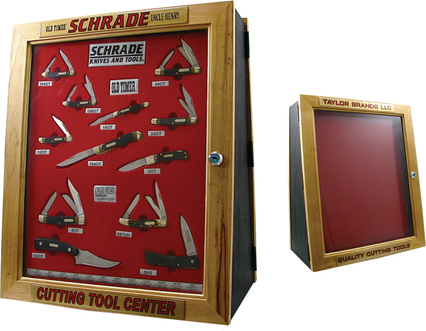 Schrade Display knives SCHSC204