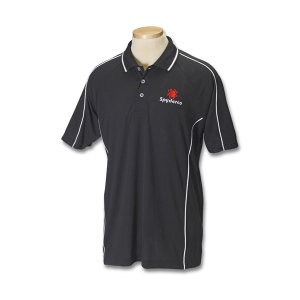 Imperial Schrade Spyderco Polo Shirt Lg knives SCPSML