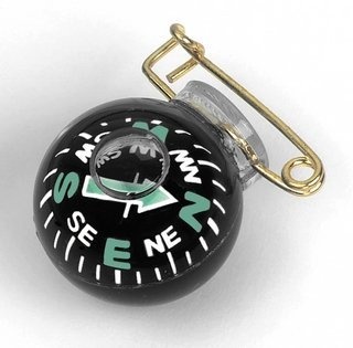 Silva Silva Fisheye® Pin-On Compass. watches SV01222