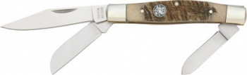 Smith and Wesson S&W Stockman Sheep Horn. Knives SW1028H