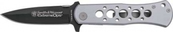 Smith and Wesson S&W ExtremeOps Linerlock. Knives SW6MSL