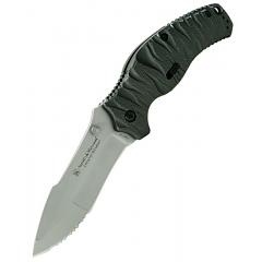 Smith and Wesson S&W Assisted Folder Matte Knives SWEE2S
