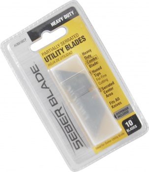 Seber Utility Knife Replacement Blades 10pk UB8100CP