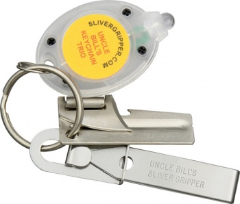 Sliver Gripper Keychain Trio SGR038
