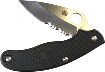 Spyderco Spyderco UK Pen Knife Black. knives SC94PSBK
