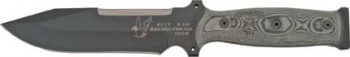 TOPS Screaming Eagle Hunter 11 3-4 Overall 154CM Steel TP6010
