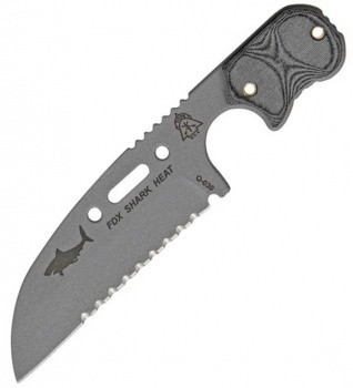 Tops FDX Shark Heat knives TPFDXSHHT