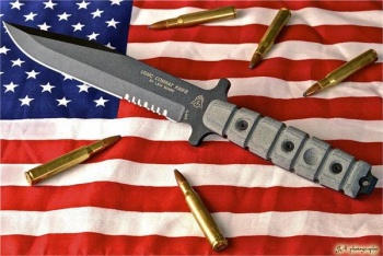 Tops TOPS U.S.M.C. Combat Knife. knives TPUSMC75