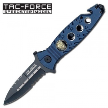 TAC-FORCE M3825 (YC569PD) Police Blue Rescue Folder