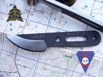 TOPS Turley 23 knives TPTURL23