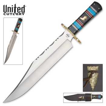 United Cutlery United Howling Wolf Bowie - knives UC2731