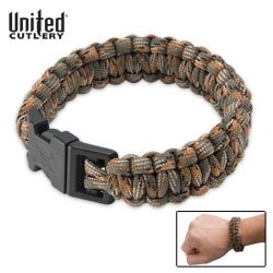 United Cutlery Elite Forces Survival Bracelet knives UC2764