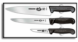 Victorinox Three Piece Kitchen Set knives VN46892