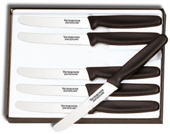 Victorinox Six Piece Steak knives VN47558