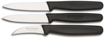 Victorinox Three Piece Paring Set knives VN48042