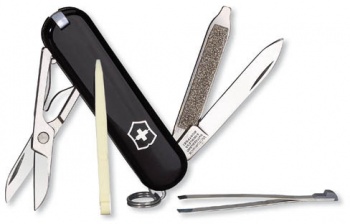 Victorinox Classic Black knives VN53003