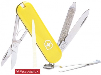 Victorinox Classic Yellow knives VN53008
