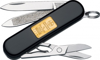 Victorinox Classic Gold Ingot knives VN53013