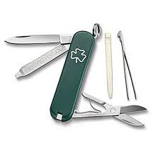 Victorinox Classic Shamrock knives VN53014
