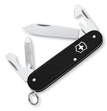 Victorinox Cadet Black Alox knives BRK-VN53044
