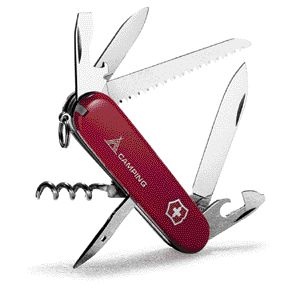 Victorinox Camper Red knives VN53301
