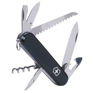 Victorinox Camper Black knives VN53303