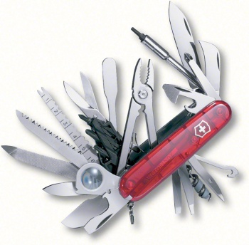 Victorinox SwissChamp XLT Check Out The Functions! VN53504