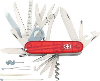 Victorinox SwissChamp Ruby knives VN53506