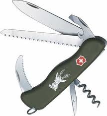 Victorinox Hunter OD Green Nylon Handle Multi Tool VN53642