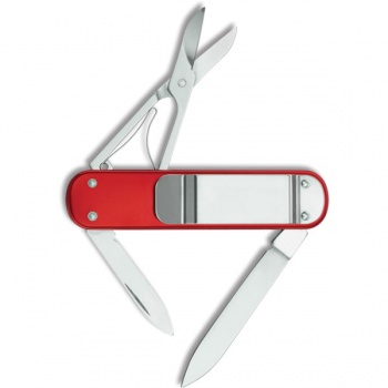 Victorinox Red Money Clip Knife knives VN53739