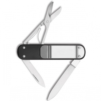 Victorinox Black Money Clip Knife knives VN53743
