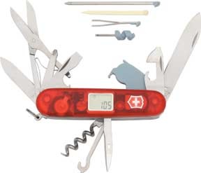 Victorinox Traveller Lite Ruby knives VN53878