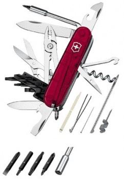 Victorinox CyberTool 34 Ruby knives VN53919