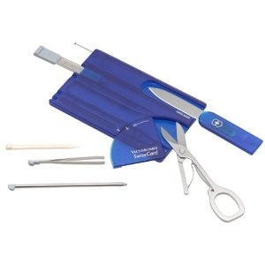 Victorinox SwissCard Sapphire knives VN53928