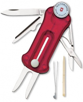 Victorinox Lifestyle Golf Tool Ruby knives VN53962