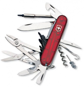 Victorinox CyberTool 34 Lite Loads Of Tools Ruby VN53969