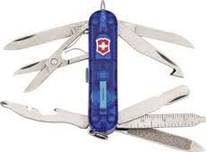 Victorinox Midnite MiniChamp Sapphire knives VN53979