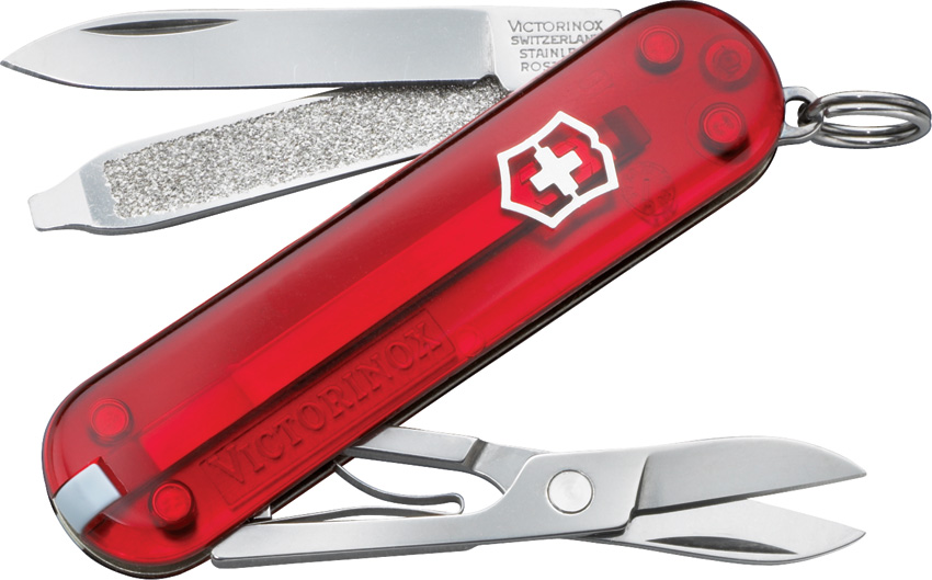 Victorinox Classic Ruby knives VN54211