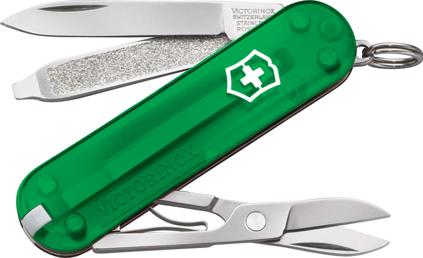 Victorinox Classic Emerald knives VN54214