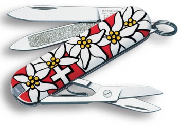 Victorinox Edelweiss Classic Red knives VN54719
