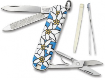 Victorinox Edelweiss Classic Blue knives VN54721