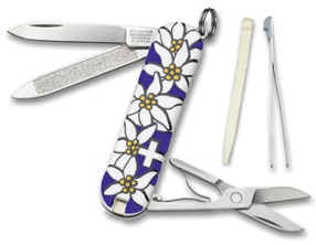 Victorinox Edelweiss Classic Purple knives VN54722