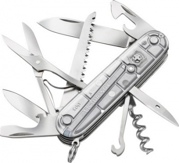 Victorinox Huntsman Silver Tech knives VN54755