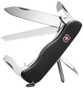 Victorinox Trekker Black knives VN54854