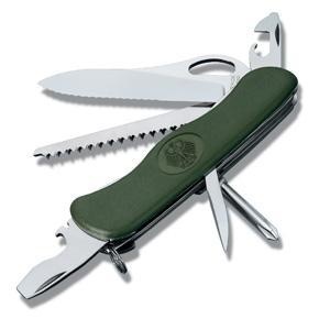 Victorinox One Hand Trekker Green knives VN54876