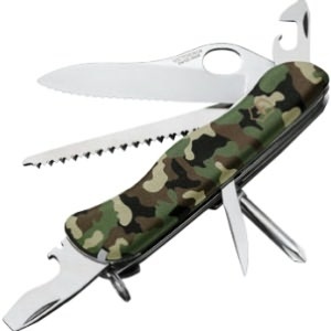 Victorinox One Hand Trekker Camo knives VN54877